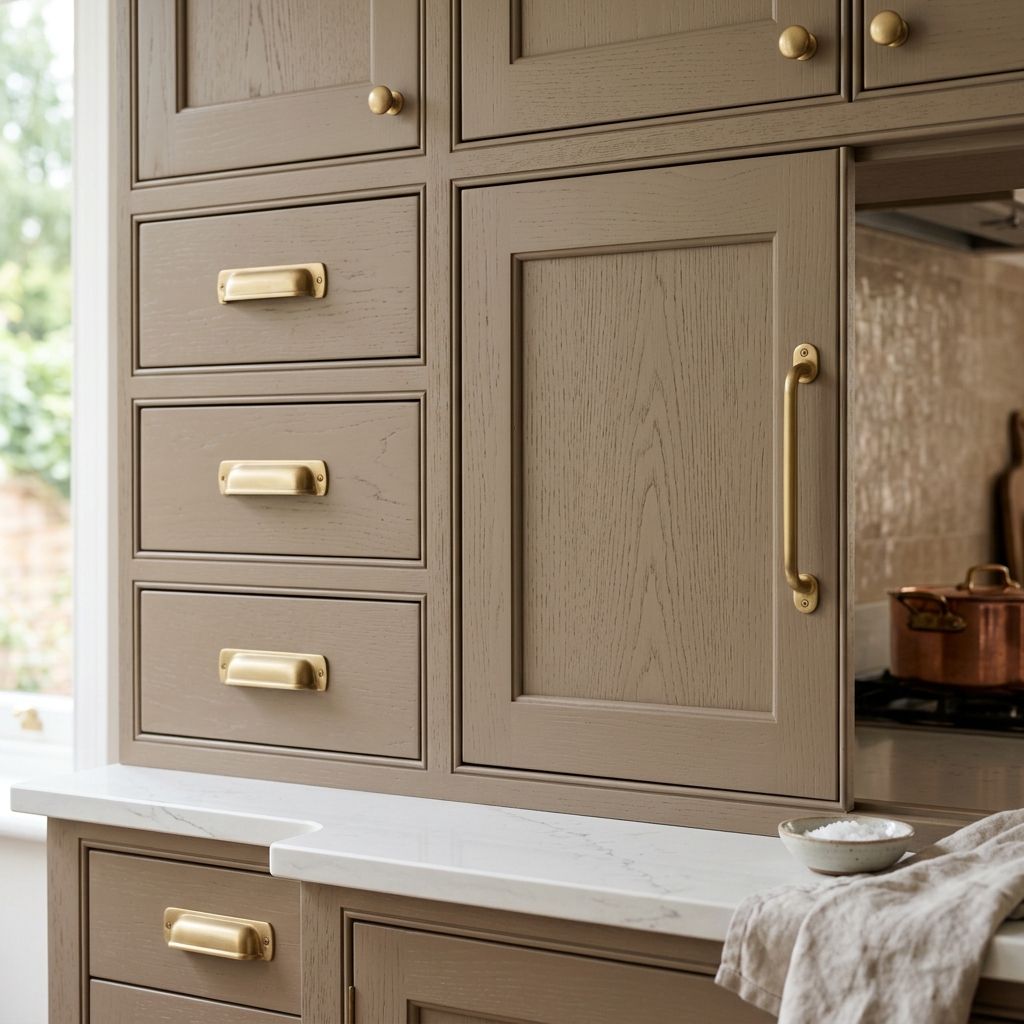 Stock and semi-custom cabinet design and installation