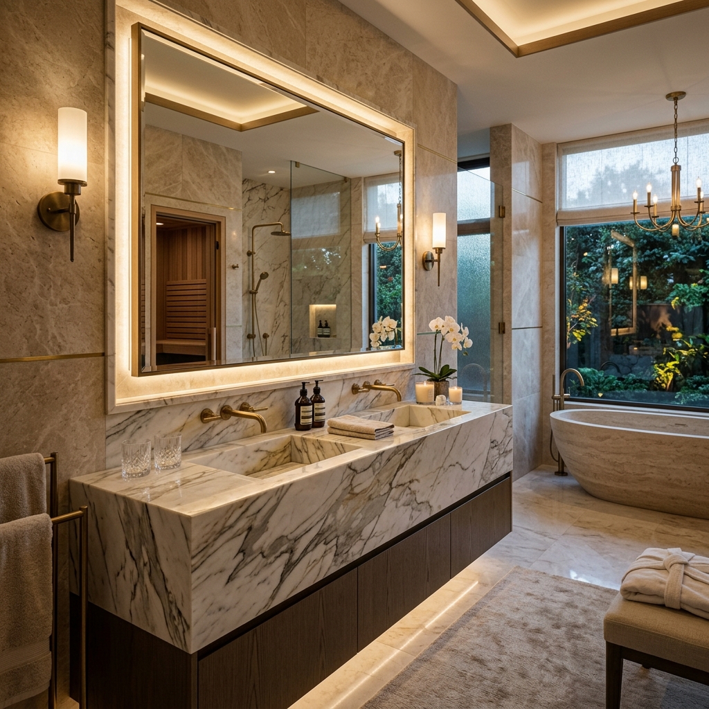 Stone vanity top