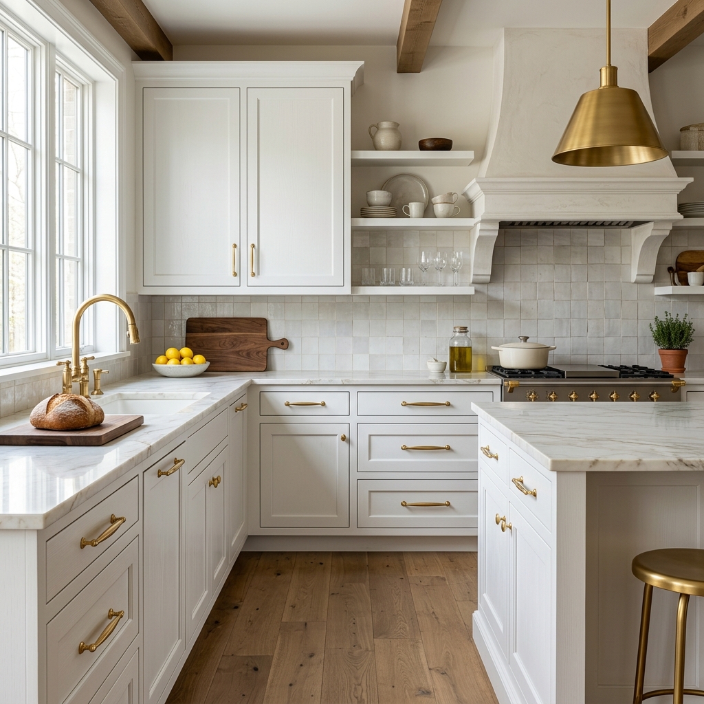 Shaker cabinet style