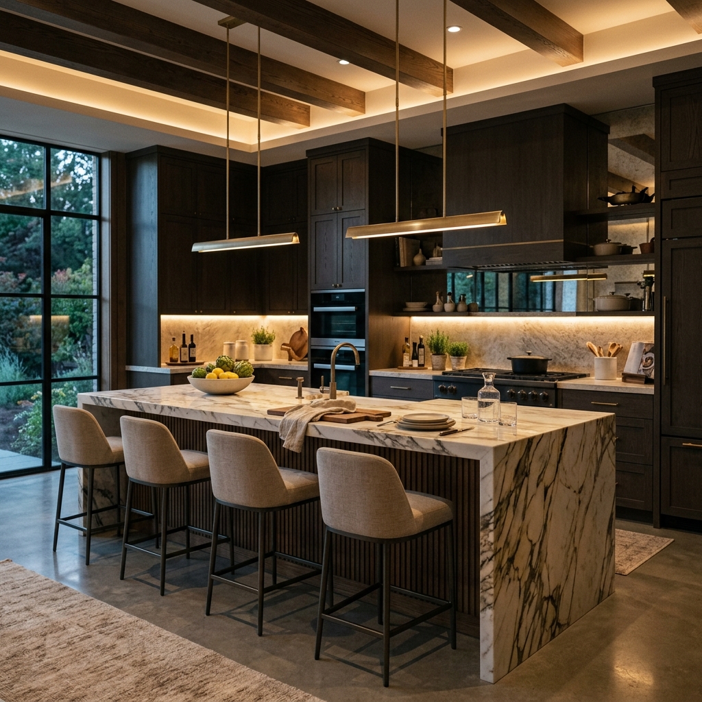 Bellport Stone Surfaces showroom and team