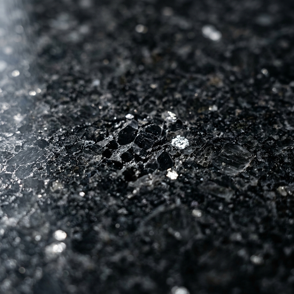 Granite bathroom surface